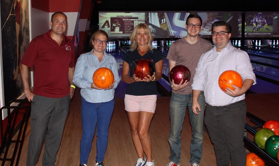 Strikes and Spares: CMM Cares Bowling Fundraiser Brings Business Community Together