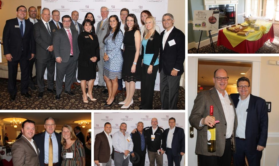 CMM Cares Brings Business Community Together at Wine & Dine Benefit