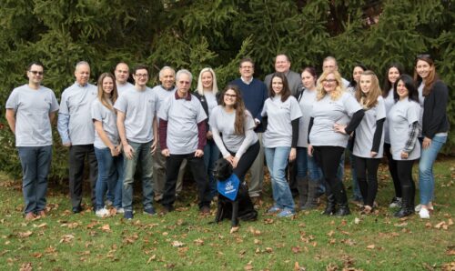 tCMM Cares Volunteers for America’s VetDogs