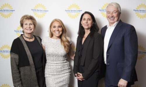 tCMM Cares Honored by Family Service League; Receives Corporate Leadership Award