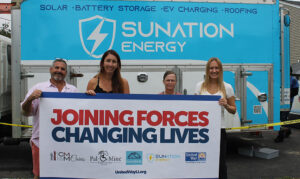 Nonprofits join forces to support a Long Island family