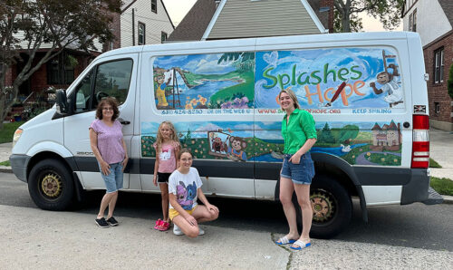 tCMM Cares Teams Up with Splashes of Hope to Brighten Lives of Ukrainian Girls on Long Island