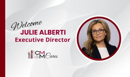 tCMM Cares Names Executive Director