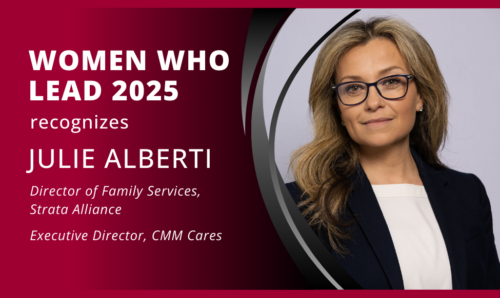 tJulie Alberti Recognized in Women Who Lead 2025