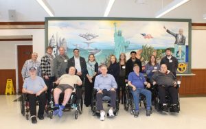 Strata Foundation Visited Veterans Home