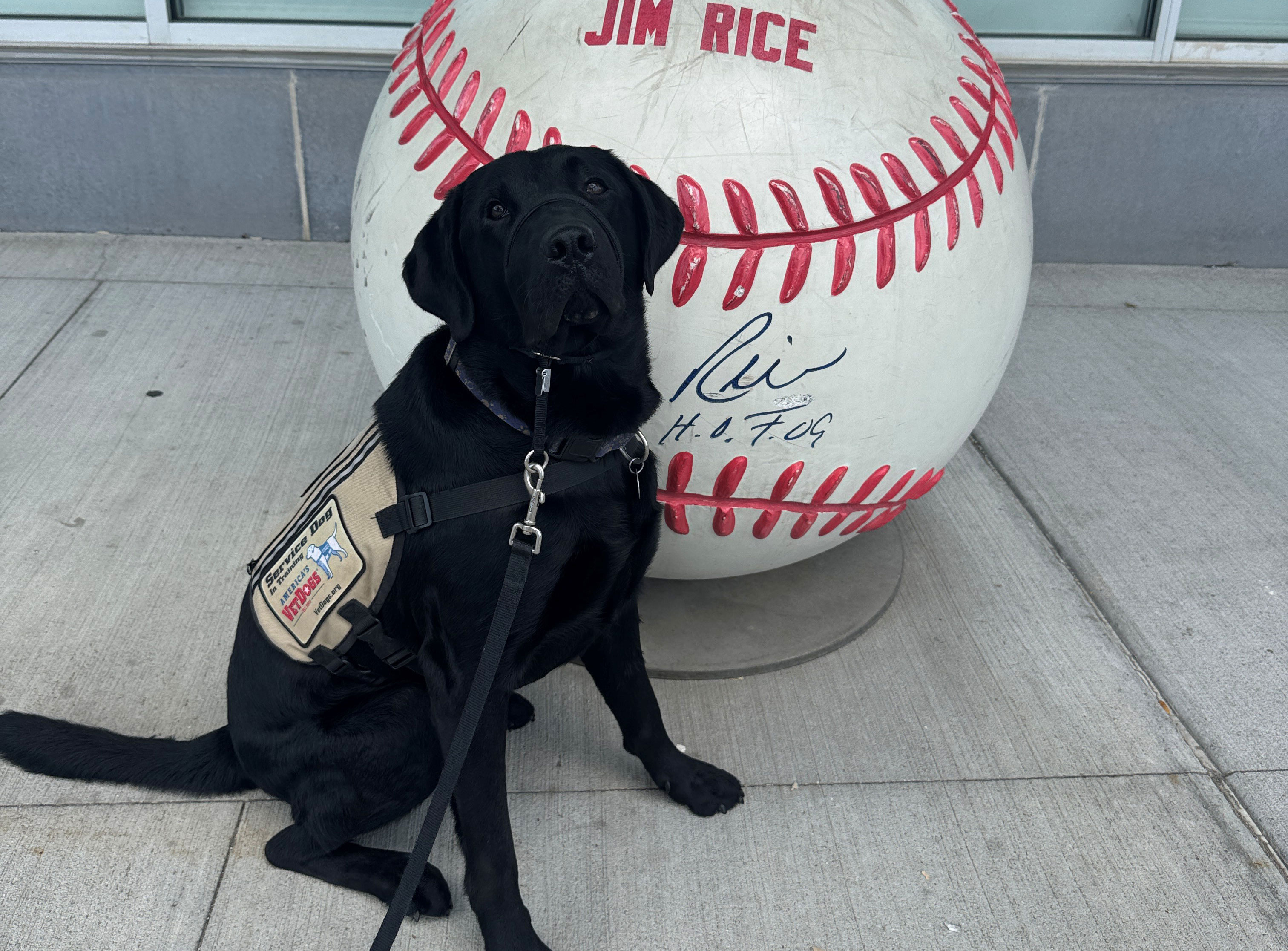 Strata’s Special Day at the Worcester Red Sox