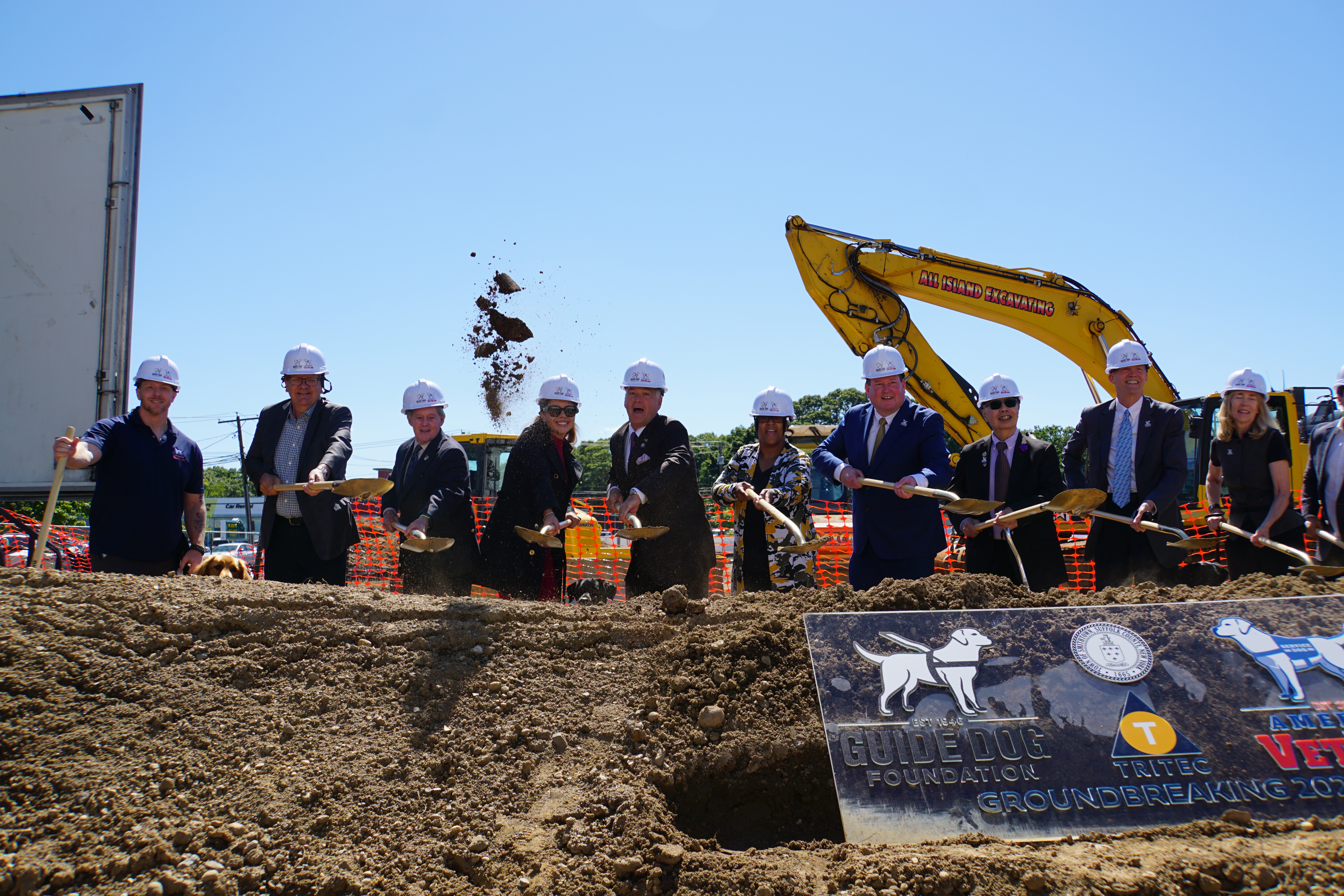 From Blueprint to Breakthrough: Ground Broken on the New Puppy Development & Visitor Center