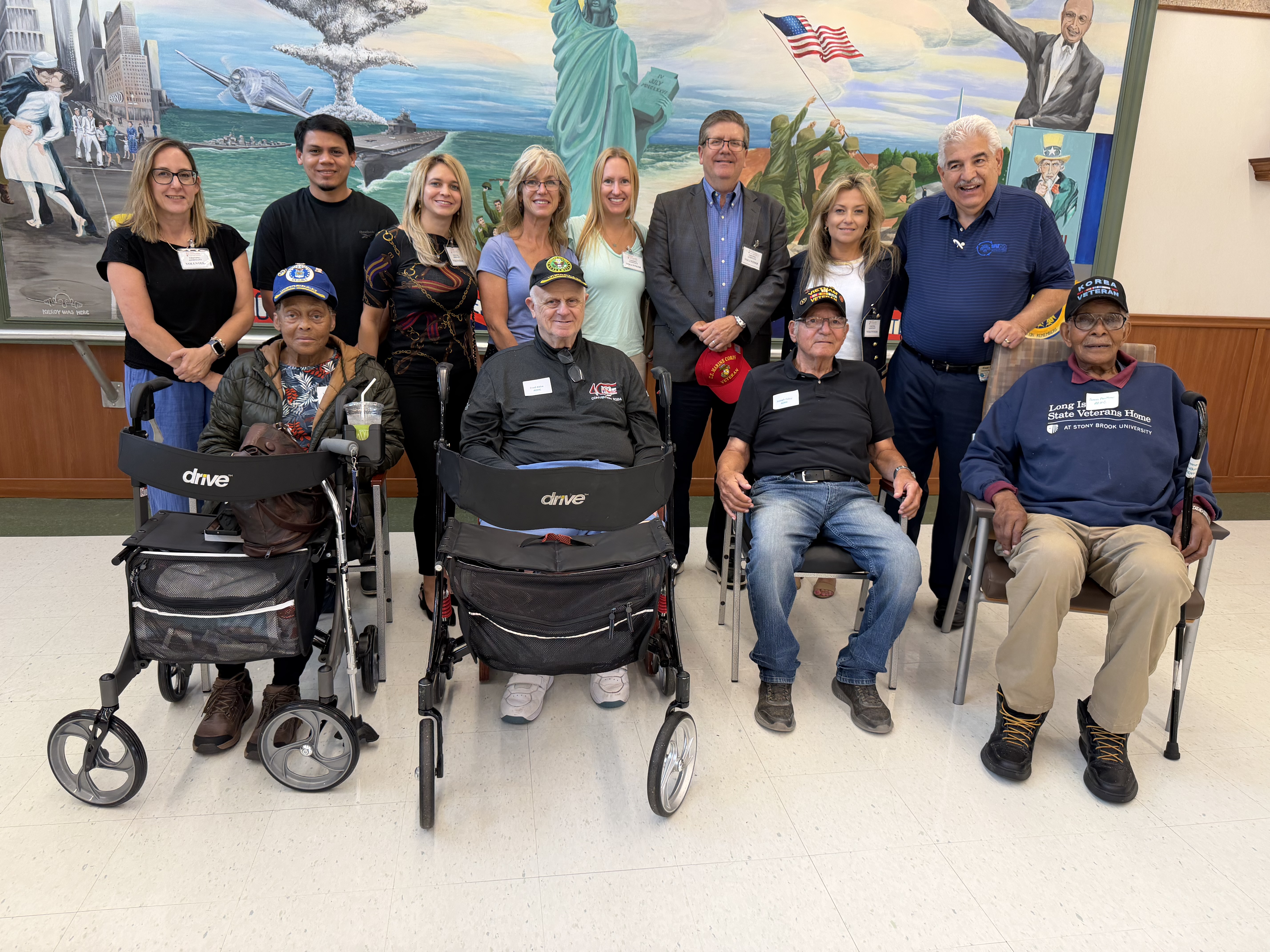 A Visit to Remember at the Long Island State Veterans Home